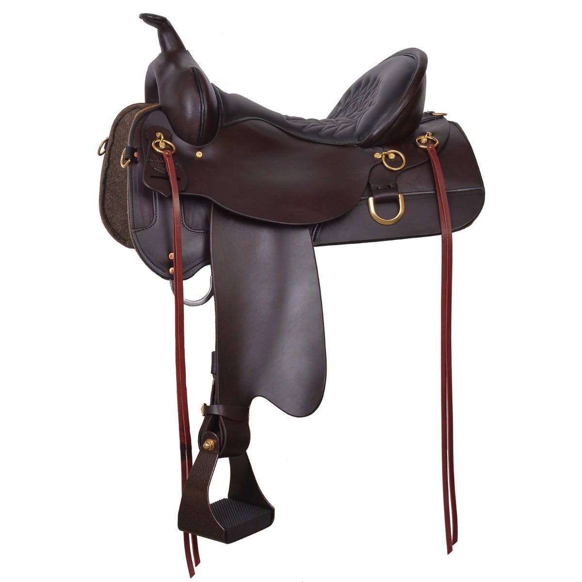 Big Springs High Horse Trail Saddle by Circle Y Saddlery