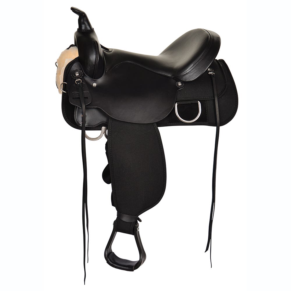 Lockhart Cordura Trail Saddle by Circle Y Saddlery