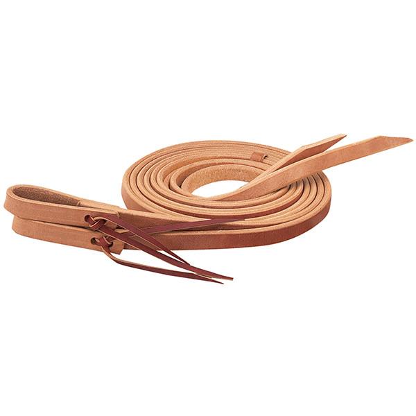 Hermann Oak Single-Ply Heavy Harness Split Reins by Weaver