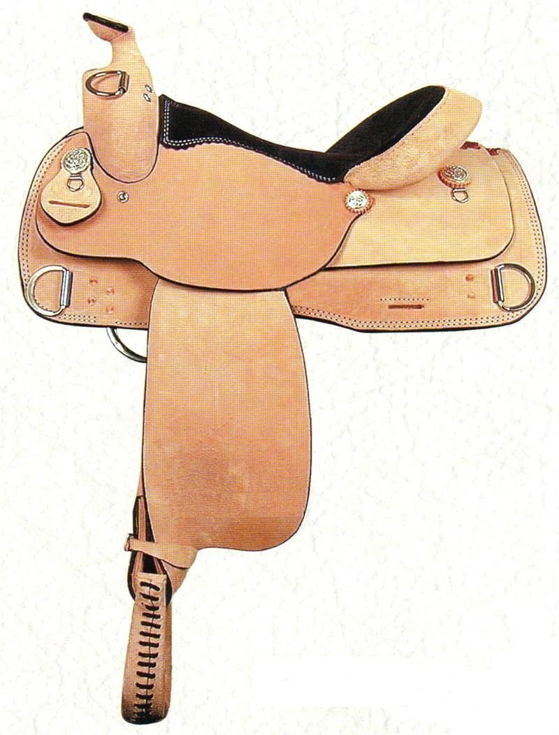 Training Saddle from Dakota Saddlery