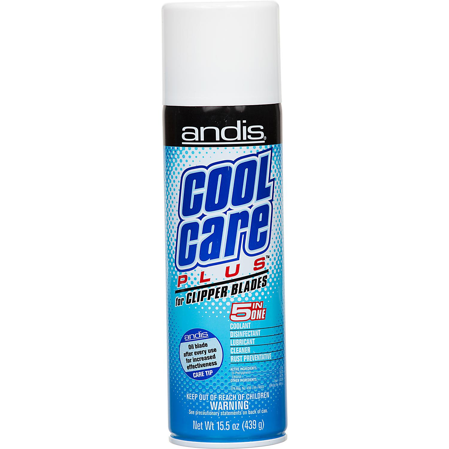 Andis Blade Wash Cool Care+ – Horstmeyer Farm and Garden