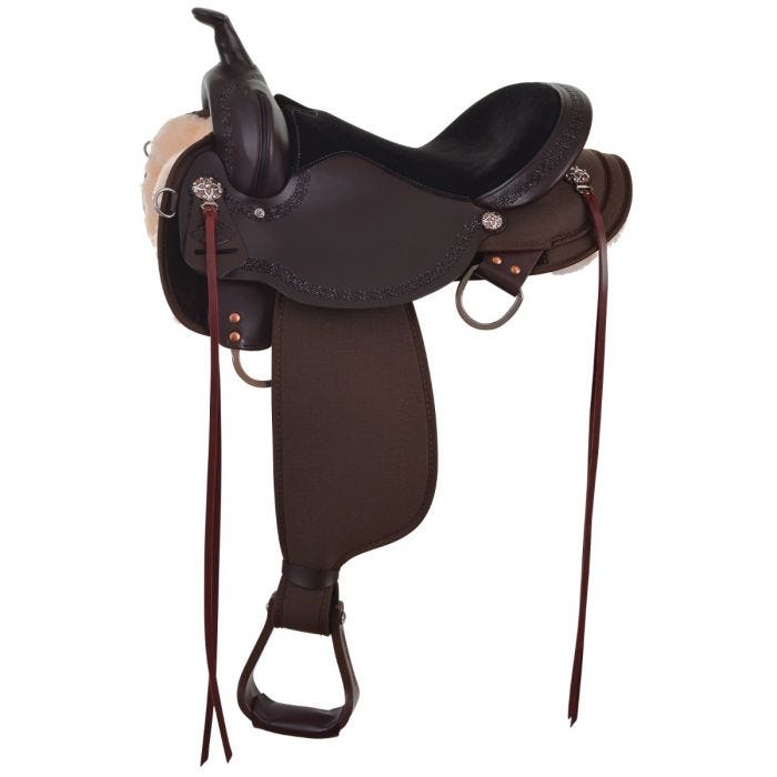 Daisetta Cordura Trail Saddle by Circle Y Saddlery