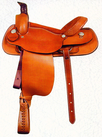 Kid's 200-K Dakota Roper Saddle 