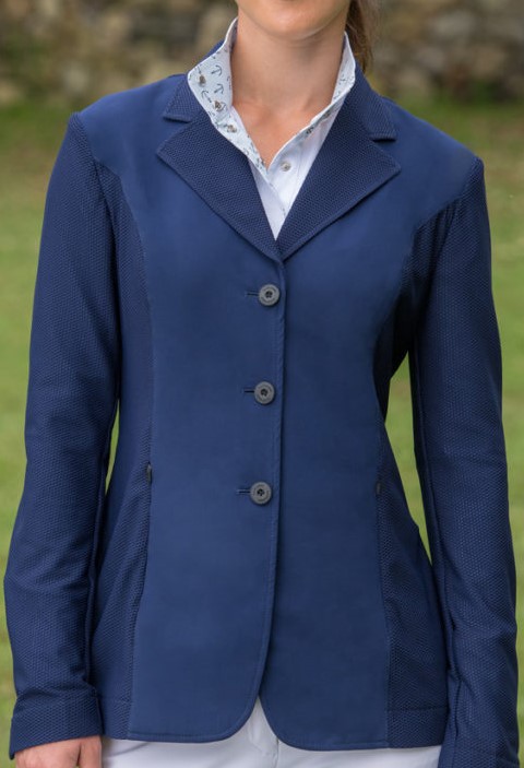 Women's Harmony Mesh Show Coat by R.J. Classics