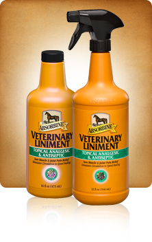Veterinary Liniment from Absorbine