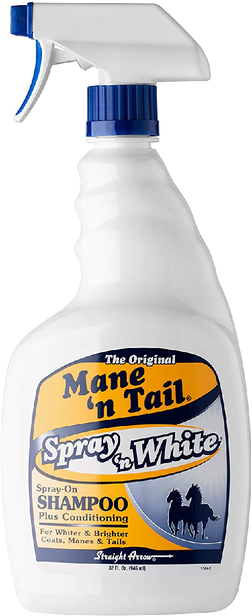 32oz Spray n White Shampoo by Mane n Tail