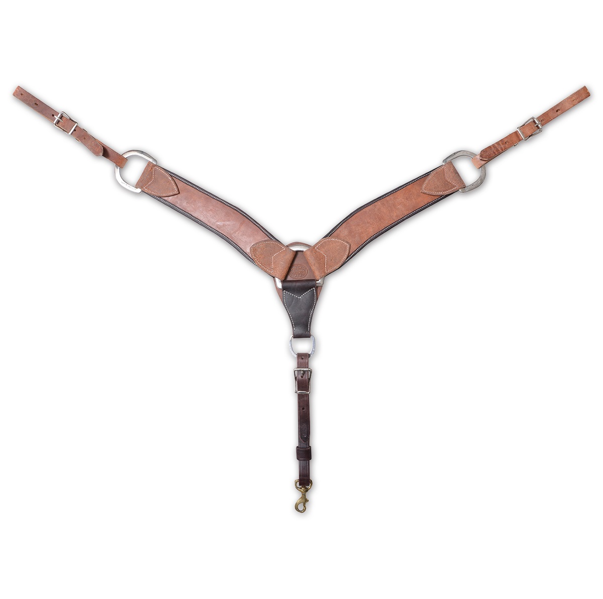 2 3/4"  Harness Leather Breastcollar by Martin Saddlery