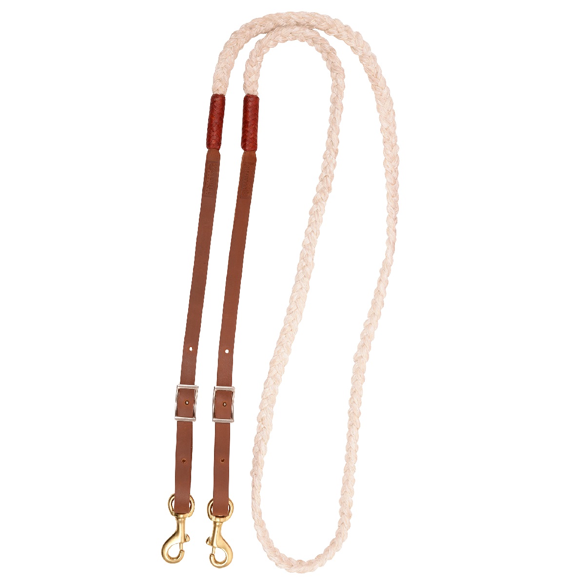 Hand Braided Roping Reins by Martin Saddlery