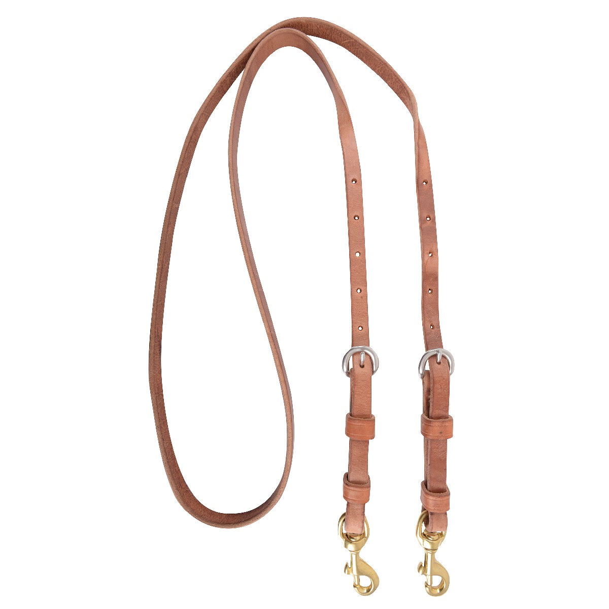 Roping Reins with Double Buckles by Martin Saddlery