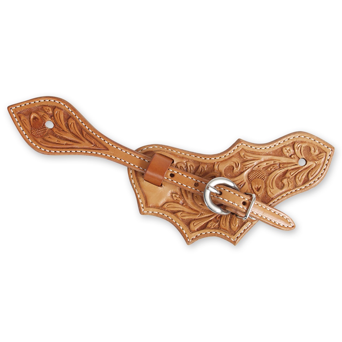 Acorn Oak Spur Strap by Martin Saddlery