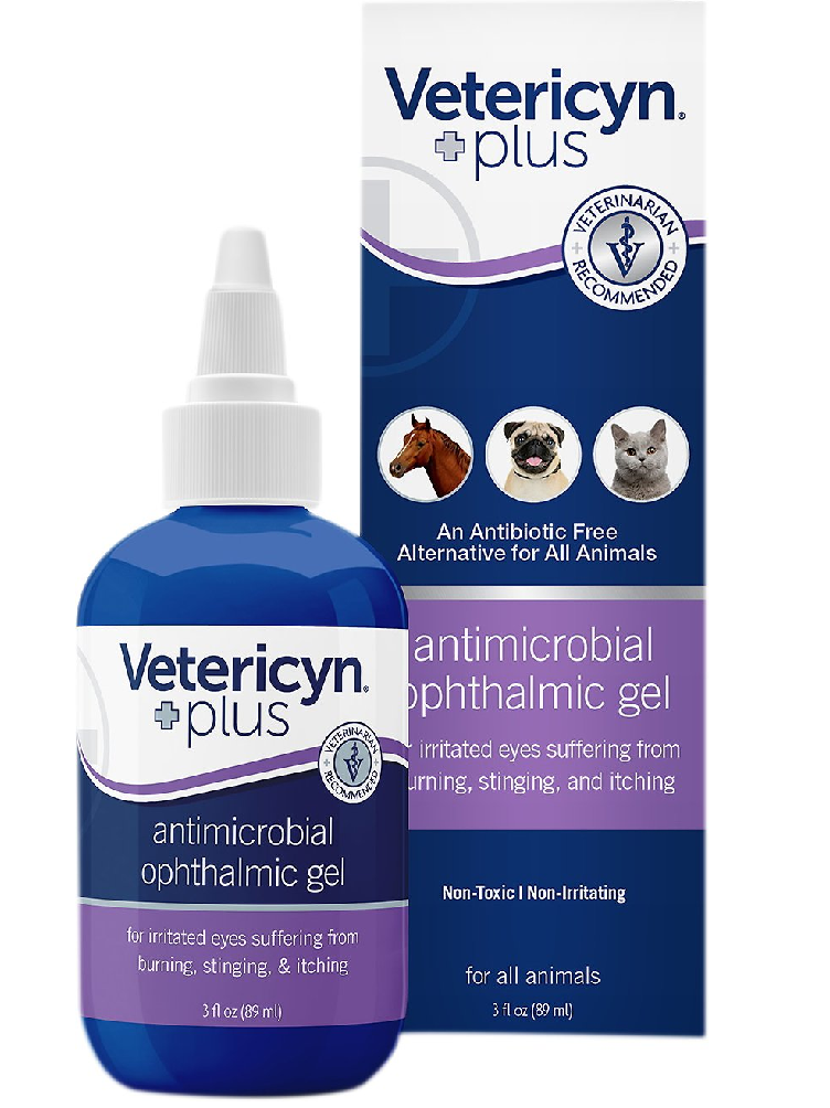 3 oz Antimicrobial Opthalmic Gel by Vetericyn