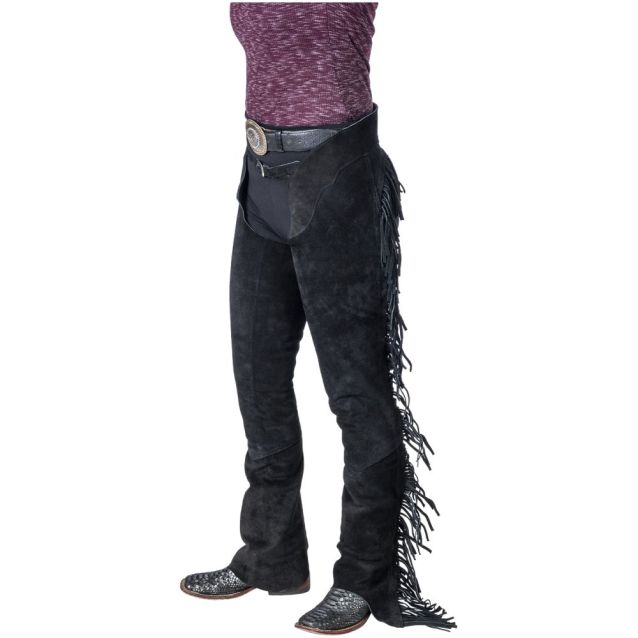 Tough 1 Suede Equitation Chaps by JT International