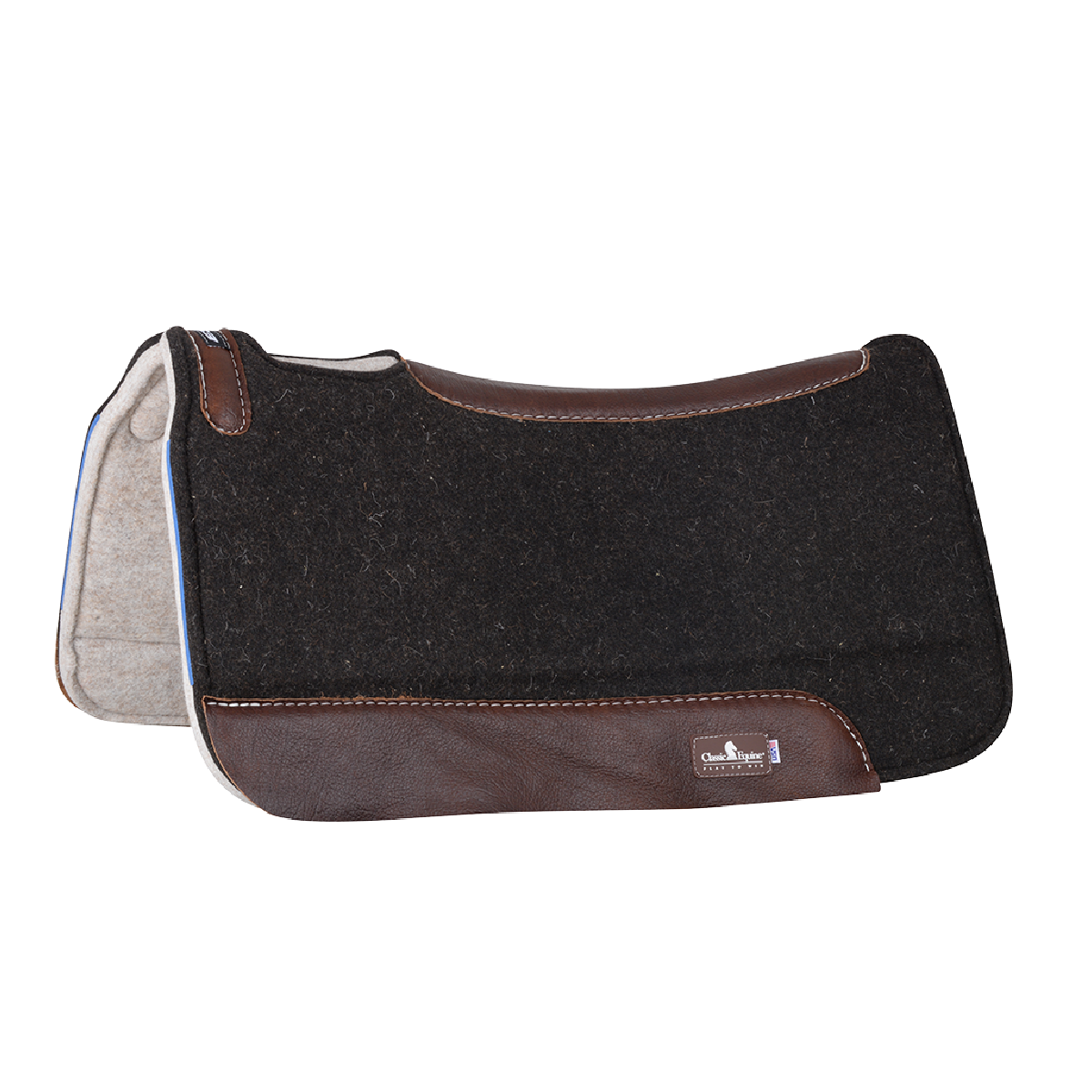 ESP Felt Top 31 x 32 Saddle Pad by Classic Equine