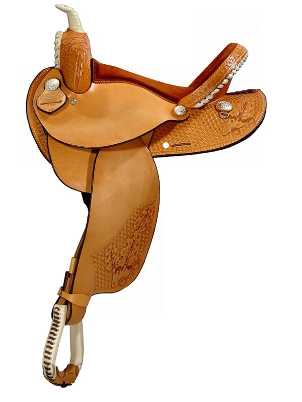 Kid's 315-K Dakota Barrel Saddle 