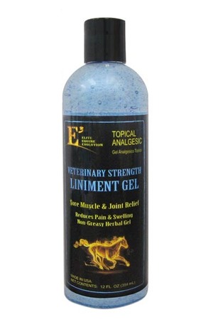 E3 Liniment Gel 12oz