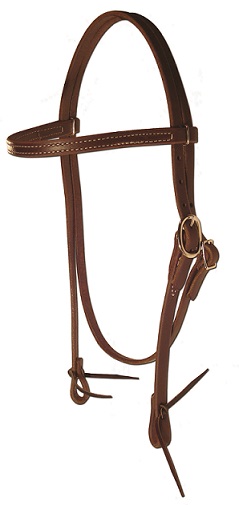 The Ranch Brand Browband Headstall by Berlin Leather Company