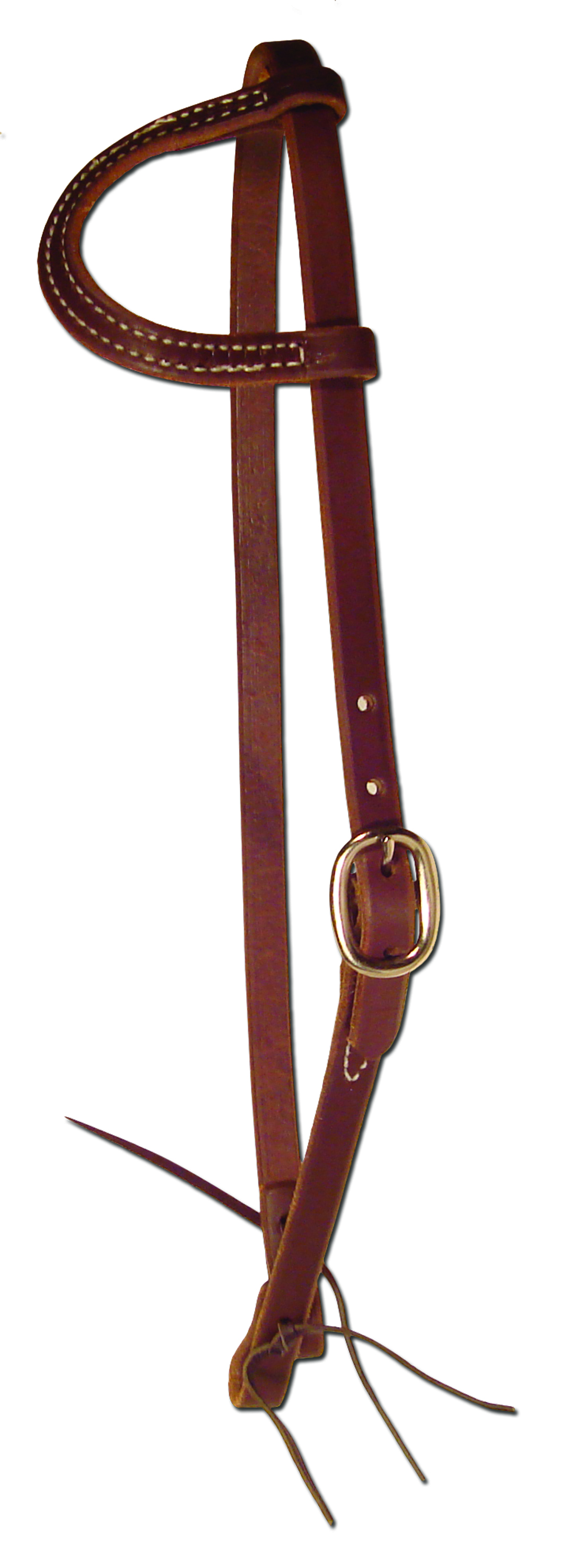 The Ranch Brand One Ear Headstall by Berlin Leather Company