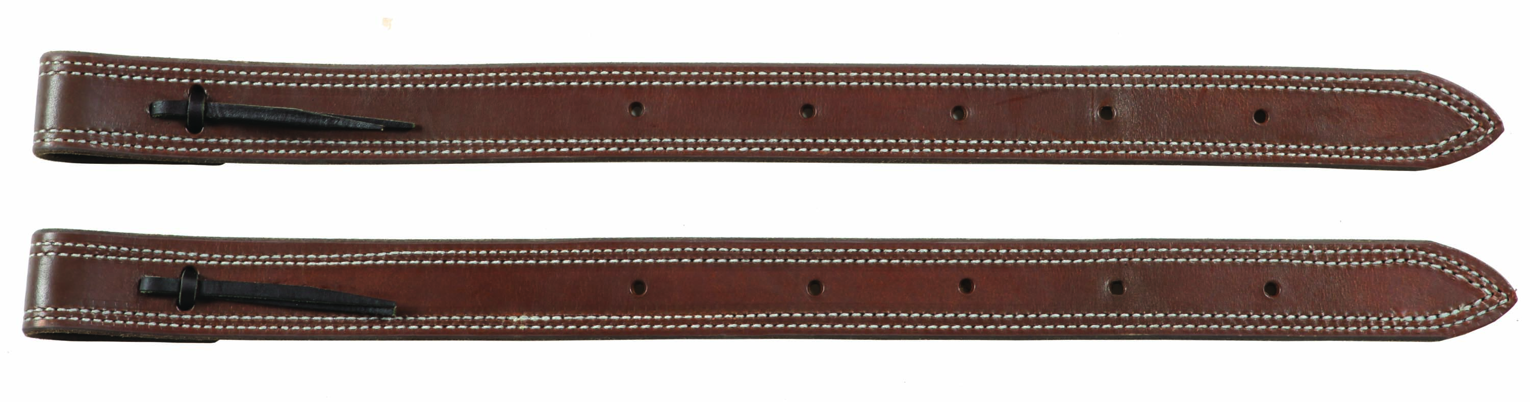 1 3/4" x 24" Pair of Oiled Back Cinch Billets by Berlin Custom Leather