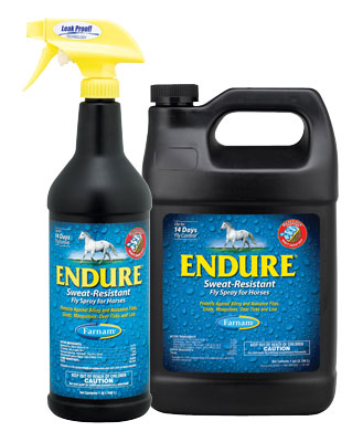 Endure Sweat-Resistant Fly Spray for Horses