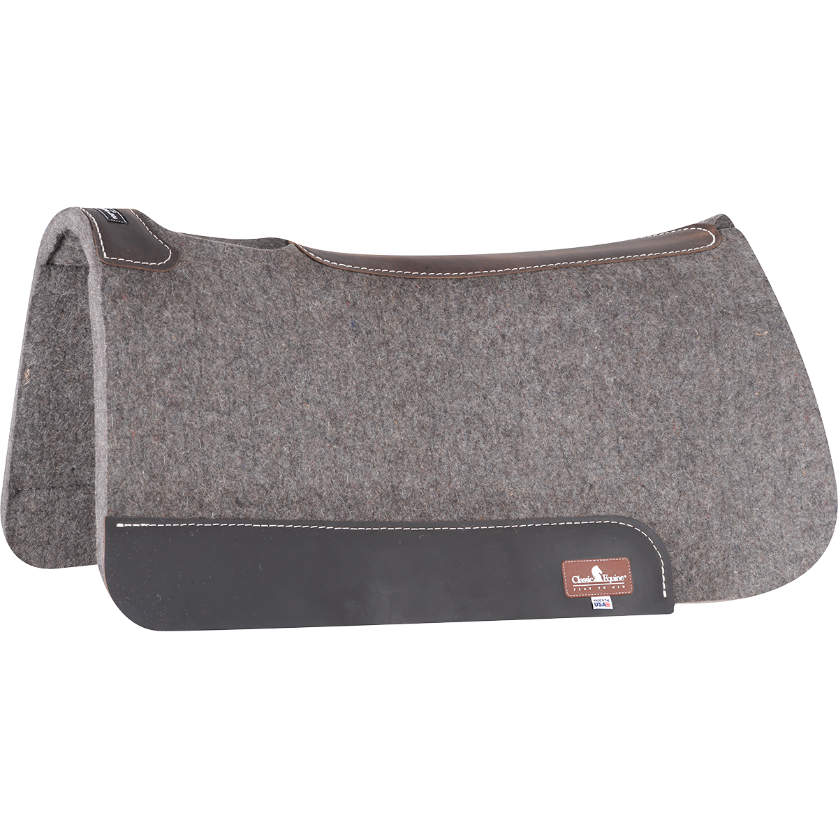 100% Felt Saddle Pad by Classic Equine