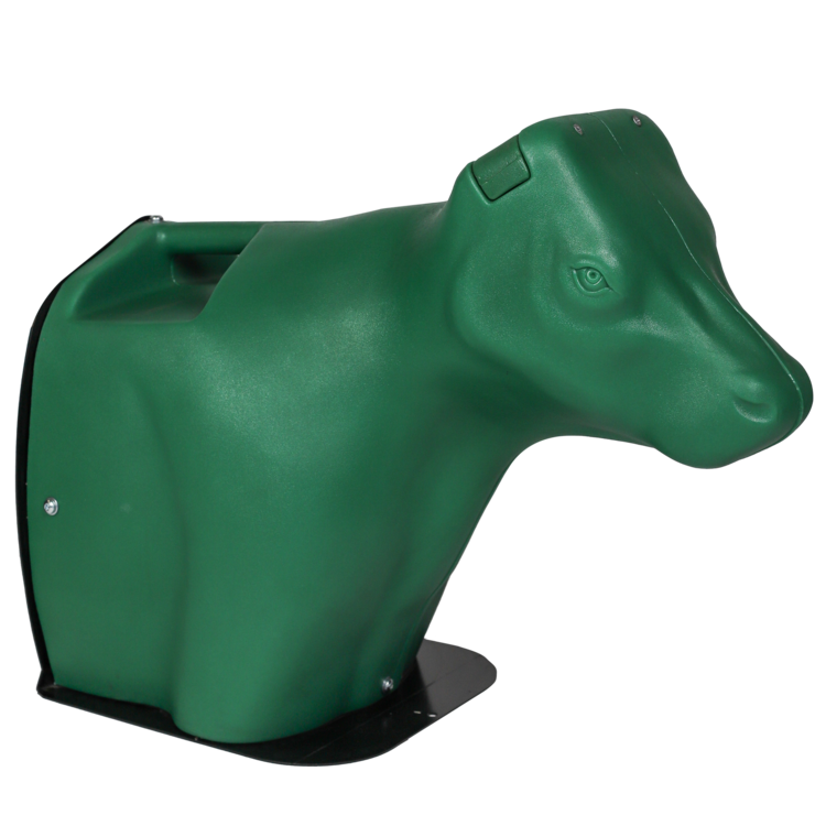 Green Half Body Junior Sidekick Roping Practice Dummy by Smarty Supply Co.