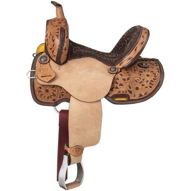 12" Hawley Youth Barrel Saddle by JT International 