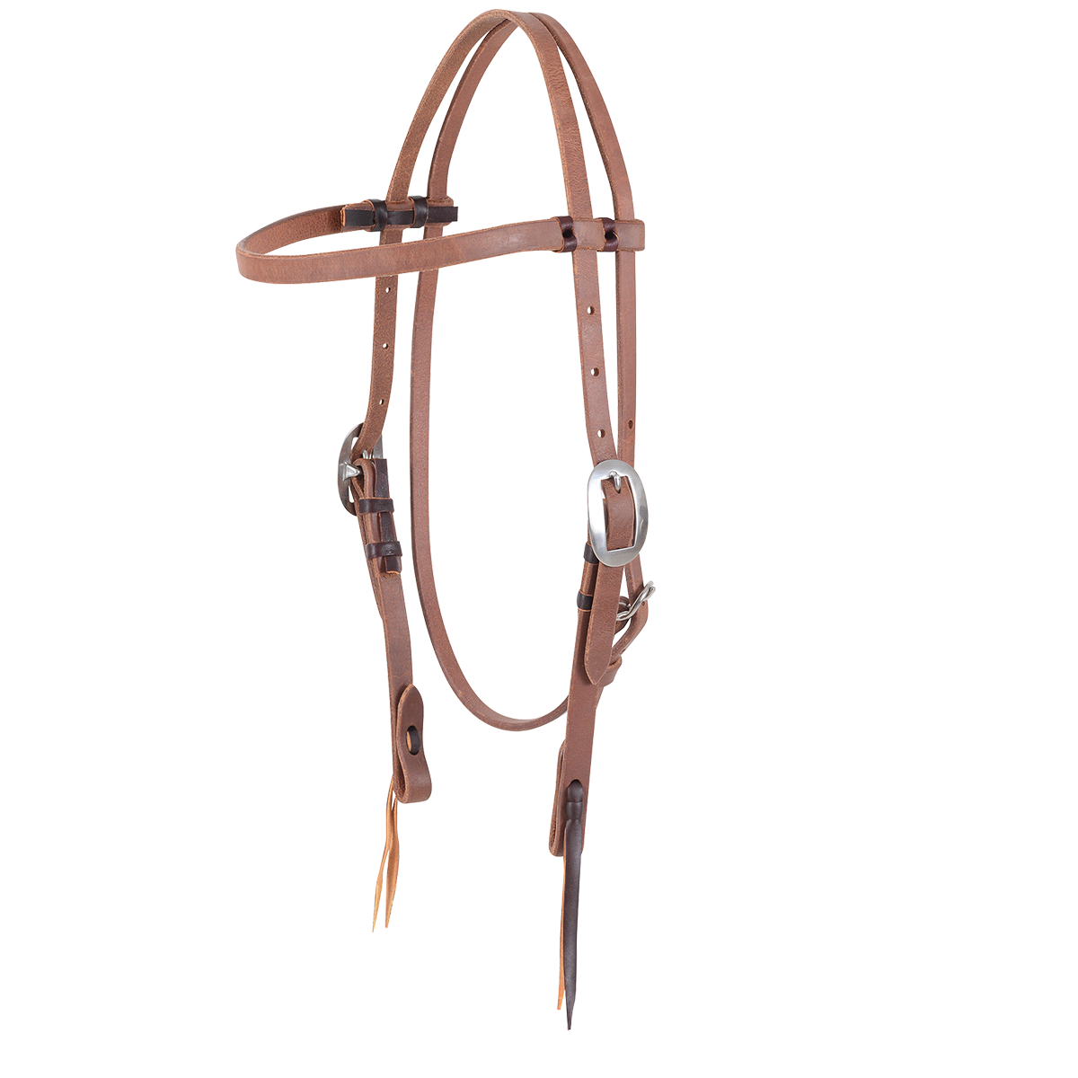 Herman Oak Headstall by Martin Saddlery