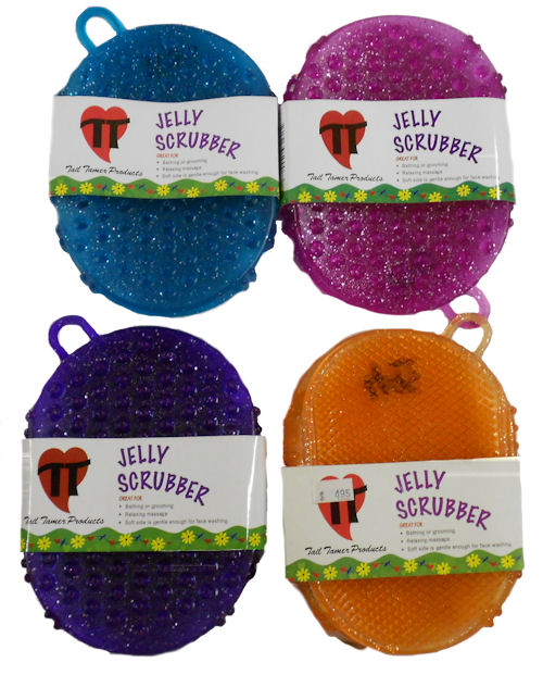 Large Jelly Scrubber by Tail Tamers