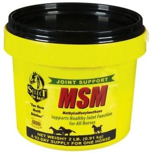 Select the Best MSM Joint Support