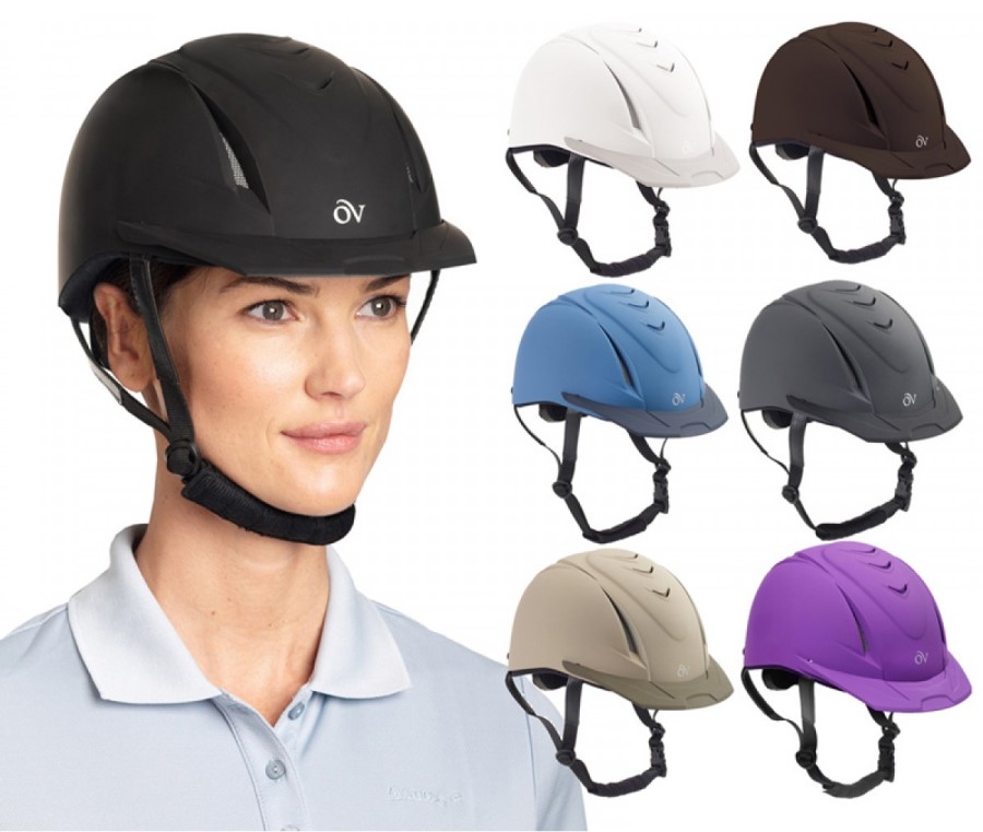 Deluxe Schooler Helmet by  Ovation