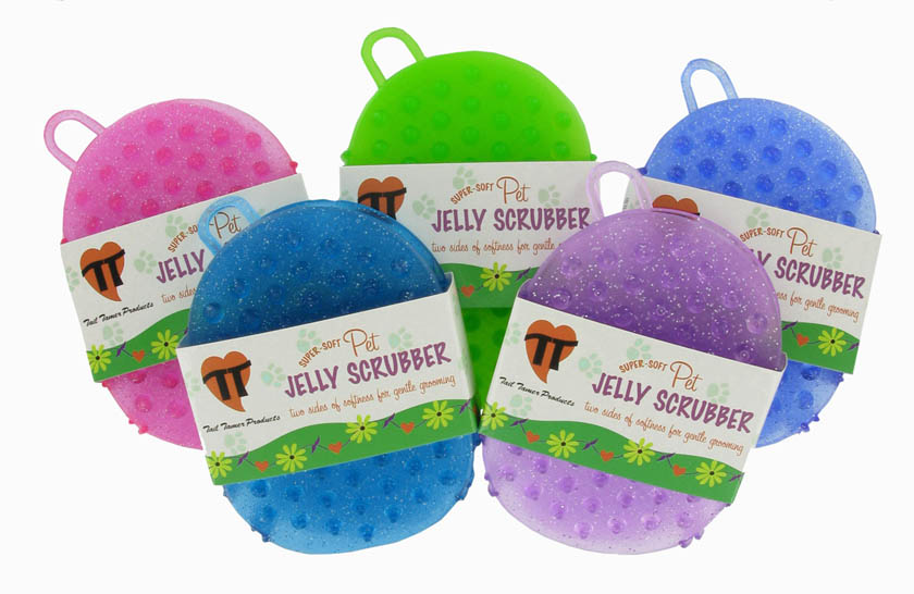 Petite Jelly Scrubber by Tail Tamers