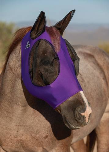 Purple Comfortfly Lycra Mask by Professionals Choice