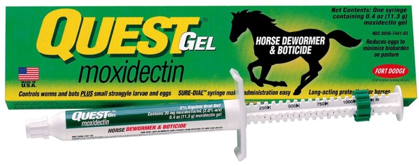 Quest Gel (Moxidectin)