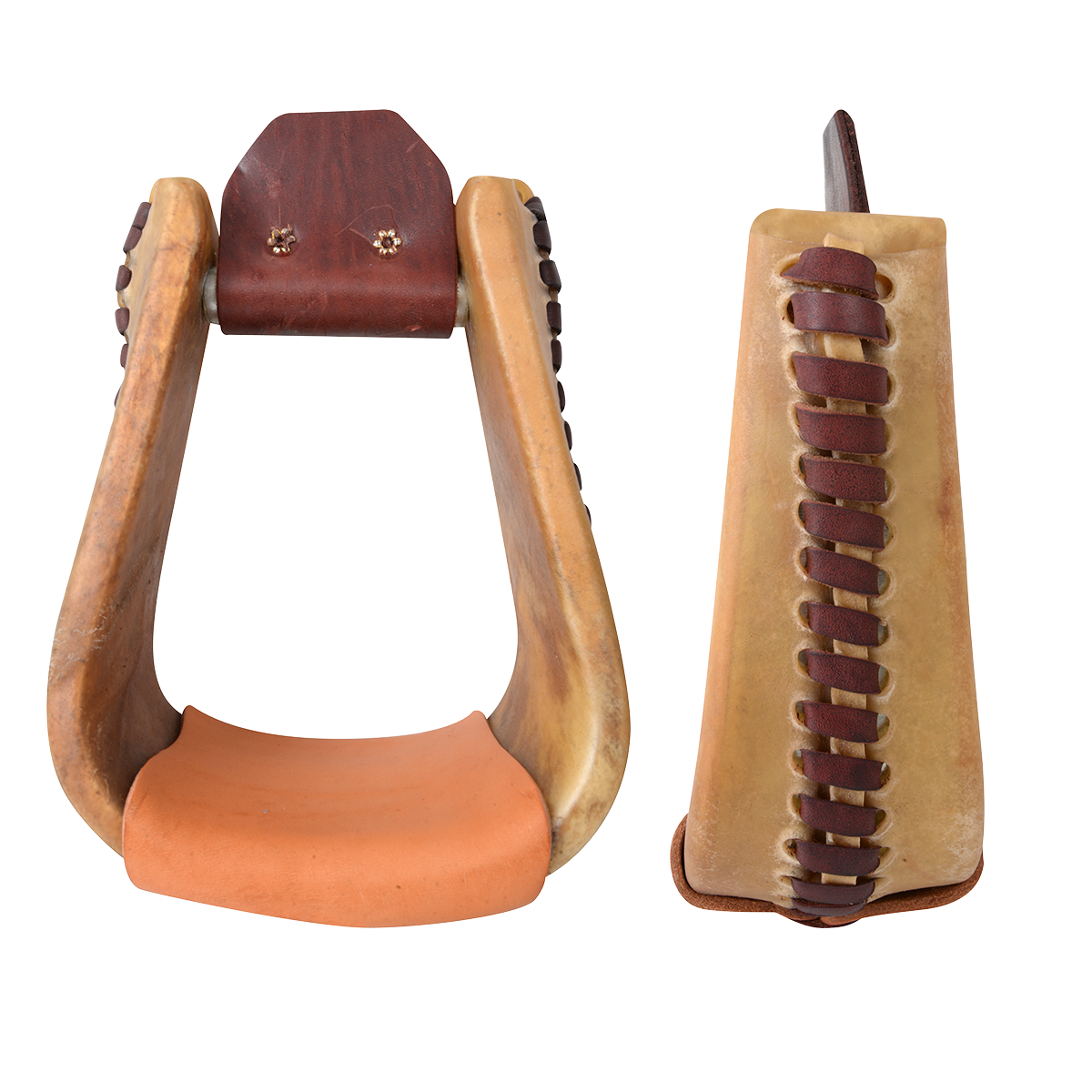 3" Deep Roper Stirrups by Martin Saddlery