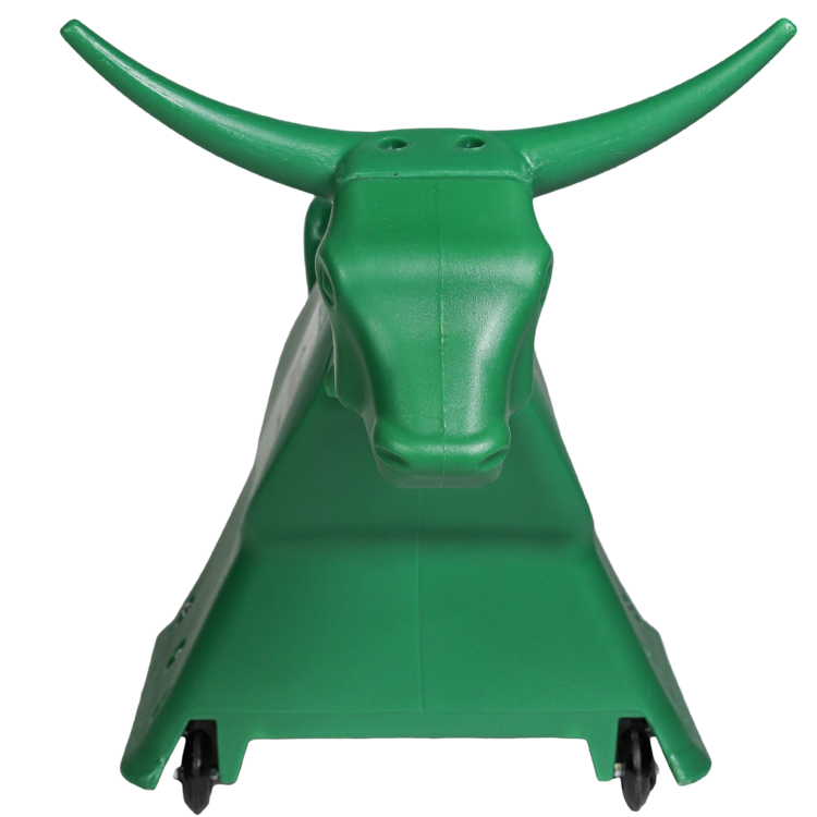 Green Shorty Head and Heel Roping Practice Dummy by Smarty Supply Co.