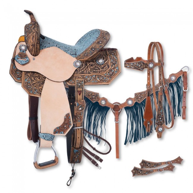 Skylar Collection Barrel Saddle by JT International