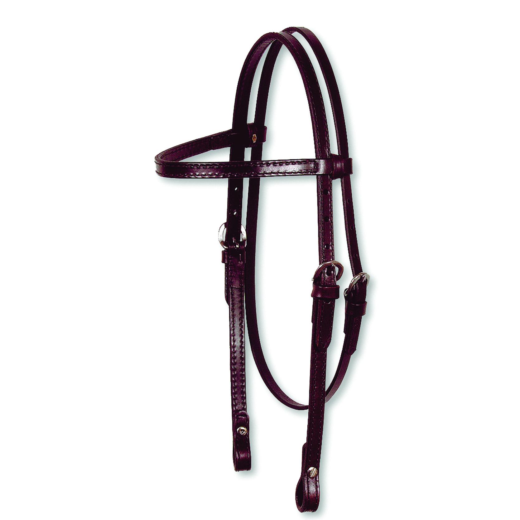 5/8" Arabian Browband Headstall By Circle Y