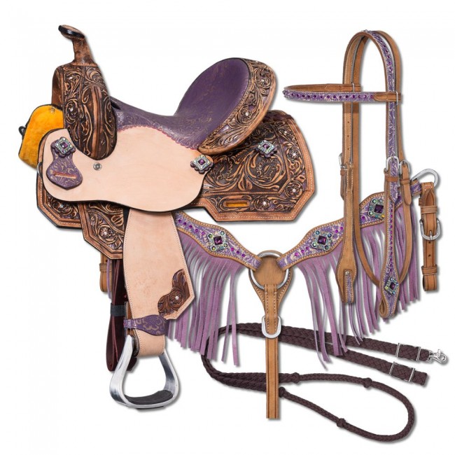 Miniature/Pony Sweet Pea Saddle by JT International