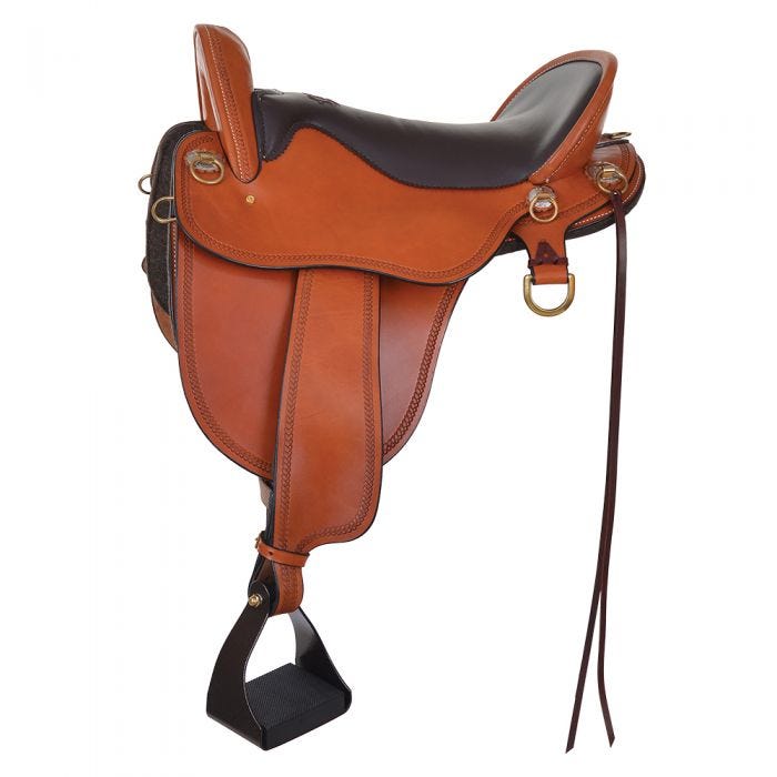 River Plantation Trail Saddle by Tucker