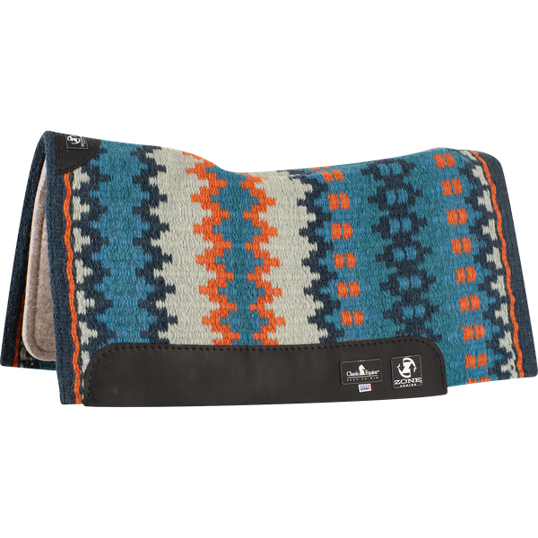 Zone Wool Top 32 x 34" Saddle Pads by Classic Equine