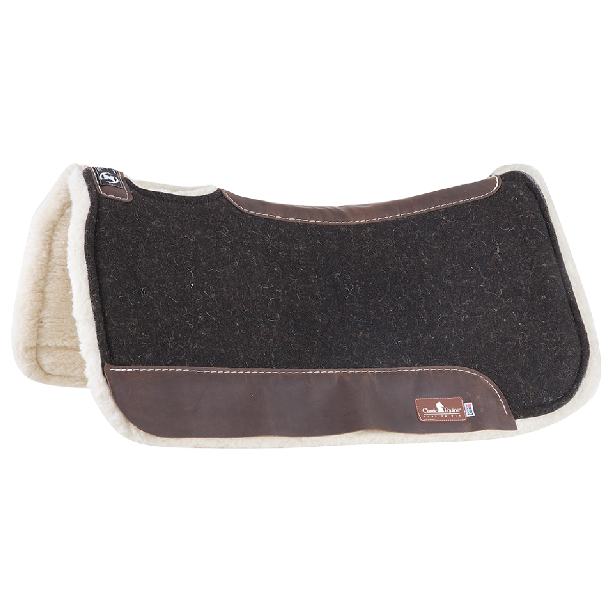 Felt or Fleece Zone Pad from Equibrand