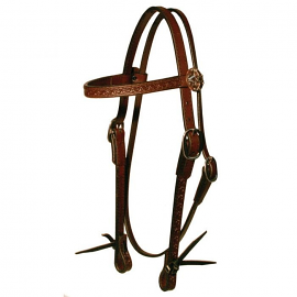 Daisetta Browband Headstall by Circle Y