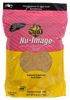 Nu-Image Hoof and Coat Support by Select Horse Products
