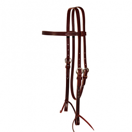 5/8" Browband Headstall By Circle Y