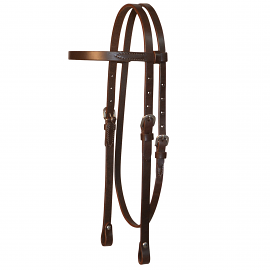 5/8" Browband Headstall by Circle Y
