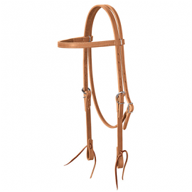 Harness Leather Browband Headstall by Weaver