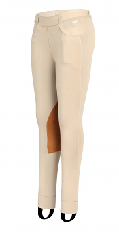 Kid's Prime Jodhpurs With Belt Loop Tight by Tuff Rider