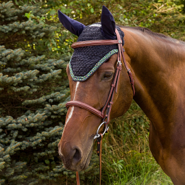 Beaded Fly Bonnet by Equine Couture