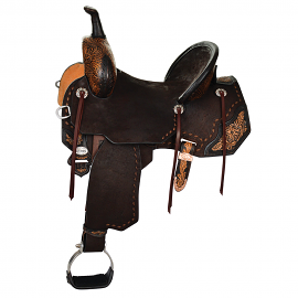 Josey Ultimate Cash Maverick Barrel Saddle by Circle Y