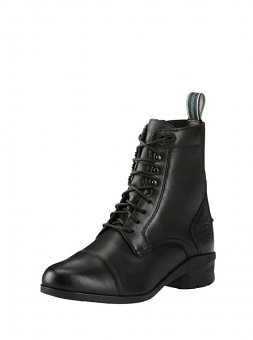 Women's Black Heritage IV Paddock Boot by Ariat